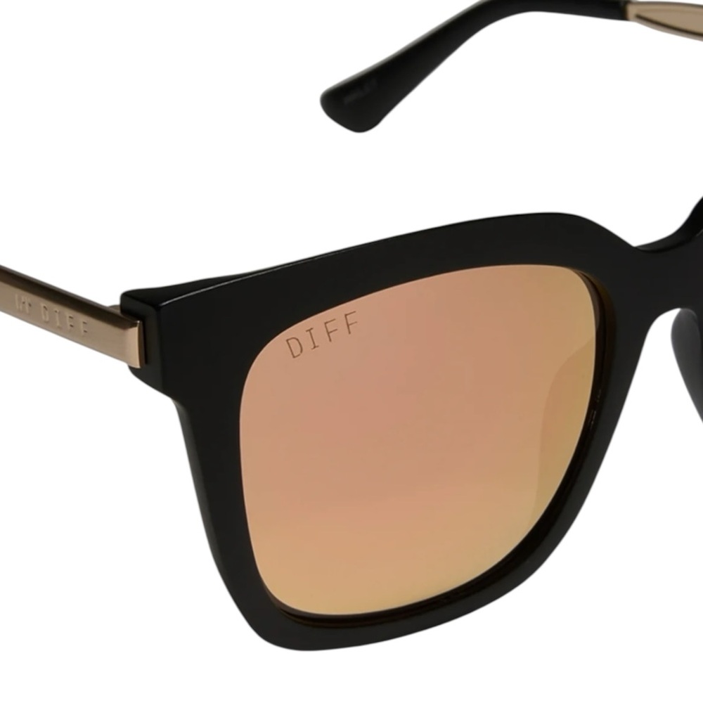 Diff Hailey Square Sunglasses New - image 5